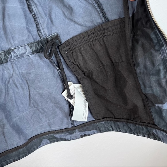 Abercrombie & Fitch Jacket Women Small Utility Military Camouflage Cinching C2 - Picture 5 of 10